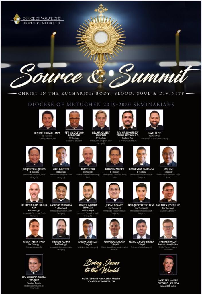 Seminarian flyer
